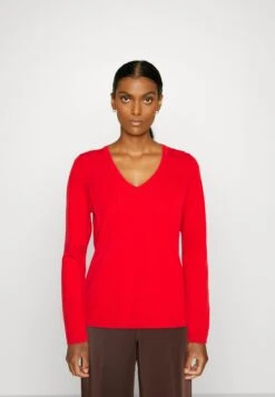Edc By Esprit V-Neck - Trui - Red