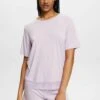 ESPRIT Set Mit Spitzenbesatz - Pyjama - Violet -Esprit 34c1b13b72ec436e97b1976f0099a0c9