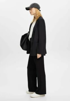 Edc By Esprit Halflange Jas - Black -Esprit 35094f2f71034ba19cc4bc681c57e7f4