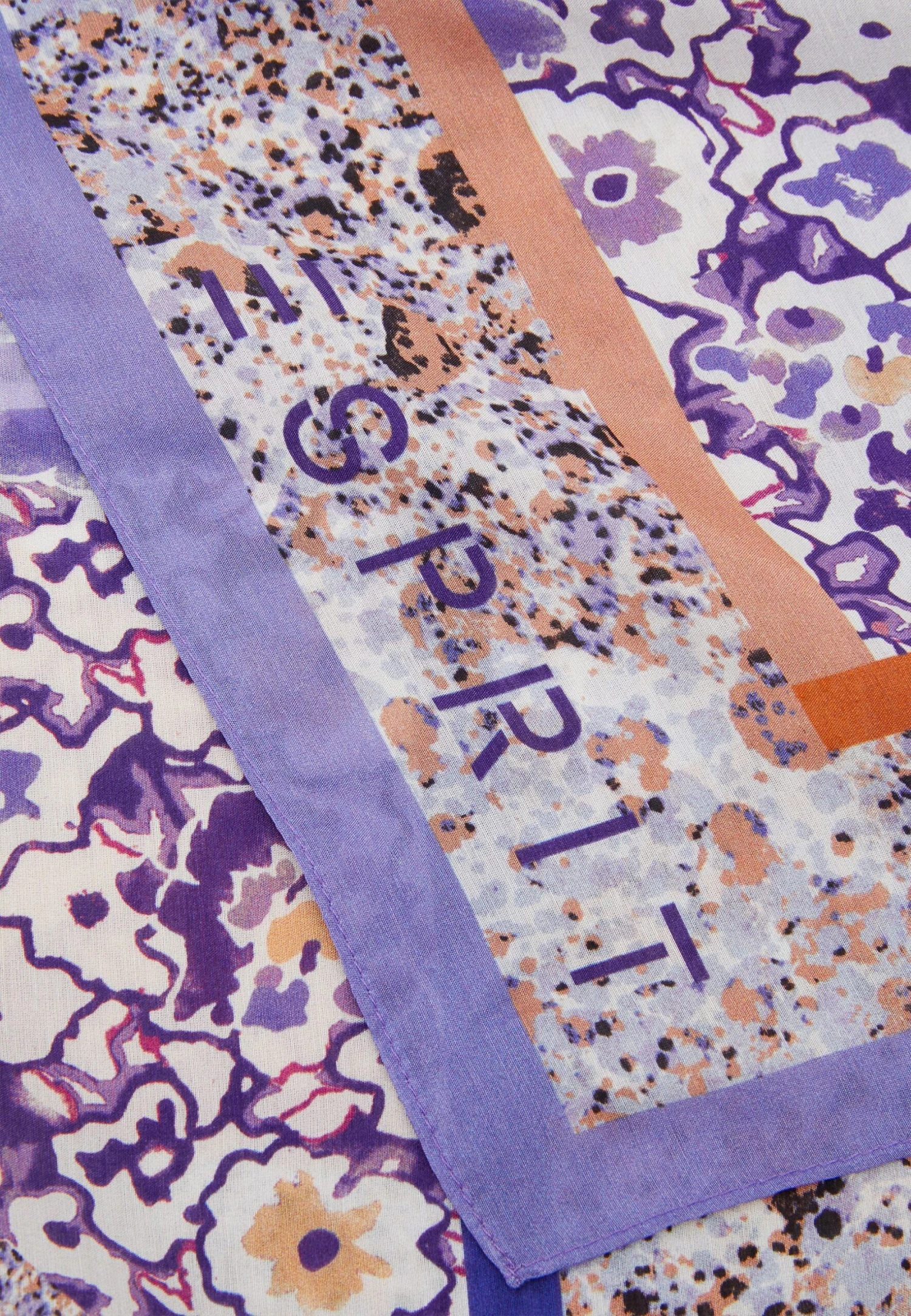 ESPRIT Printbandan - Halsdoek - Lilac 6 ESPRIT Printbandan - Halsdoek - Lilac - Afbeelding 4