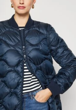 ESPRIT Rcs Modulr Bmbr - Winterjas - Navy -Esprit 353553c0a3554aabb67e6ec994359851