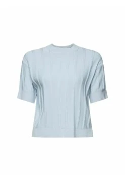Edc By Esprit T-Shirt Basic - Light Blue -Esprit 358023ef415347329a32487db2e0d843