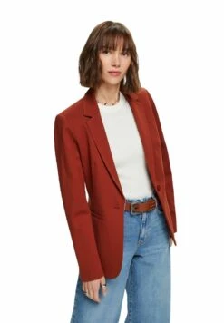 ESPRIT Halflange Jas - Rust Brown -Esprit 35d53bdb4e544353af8d085192ed89d0