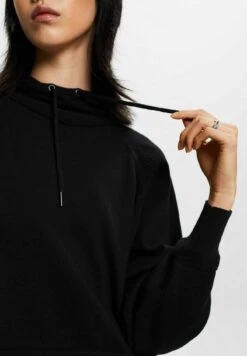 ESPRIT Mit Tunnelzug - Hoodie - Black -Esprit 35dc160df2d14f8caad2d662e264a88f