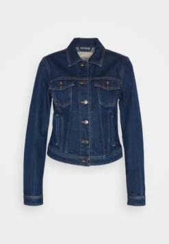 ESPRIT Trucker Jacket - Spijkerjas - Surrey Dark Blue -Esprit 360f716d5b2d4a918a2dcab327e79dee