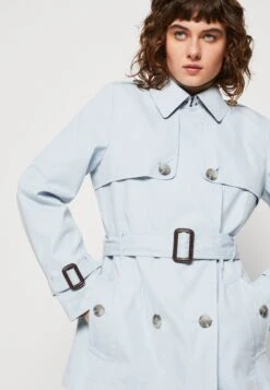 ESPRIT Halflange Jas - Pastel Blue -Esprit 361feeb371024147ac7d60d8f48b7d64