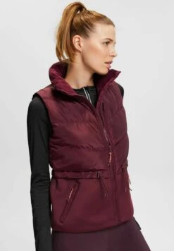 Steppweste Mit 3M™ Thinsulate™ - Bodywarmer - Bordeaux Red