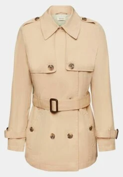 ESPRIT Kurzer Mit Gürtel - Trenchcoat - Sand -Esprit 3639f0024b6e462a93f3e58356eaca91