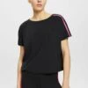 Cropped - T-Shirt Basic - Black