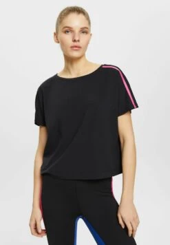 Cropped - T-Shirt Basic - Black