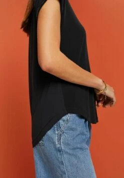 ESPRIT Blouse - Black -Esprit 3671058397f140da9f4efe9469289eb6