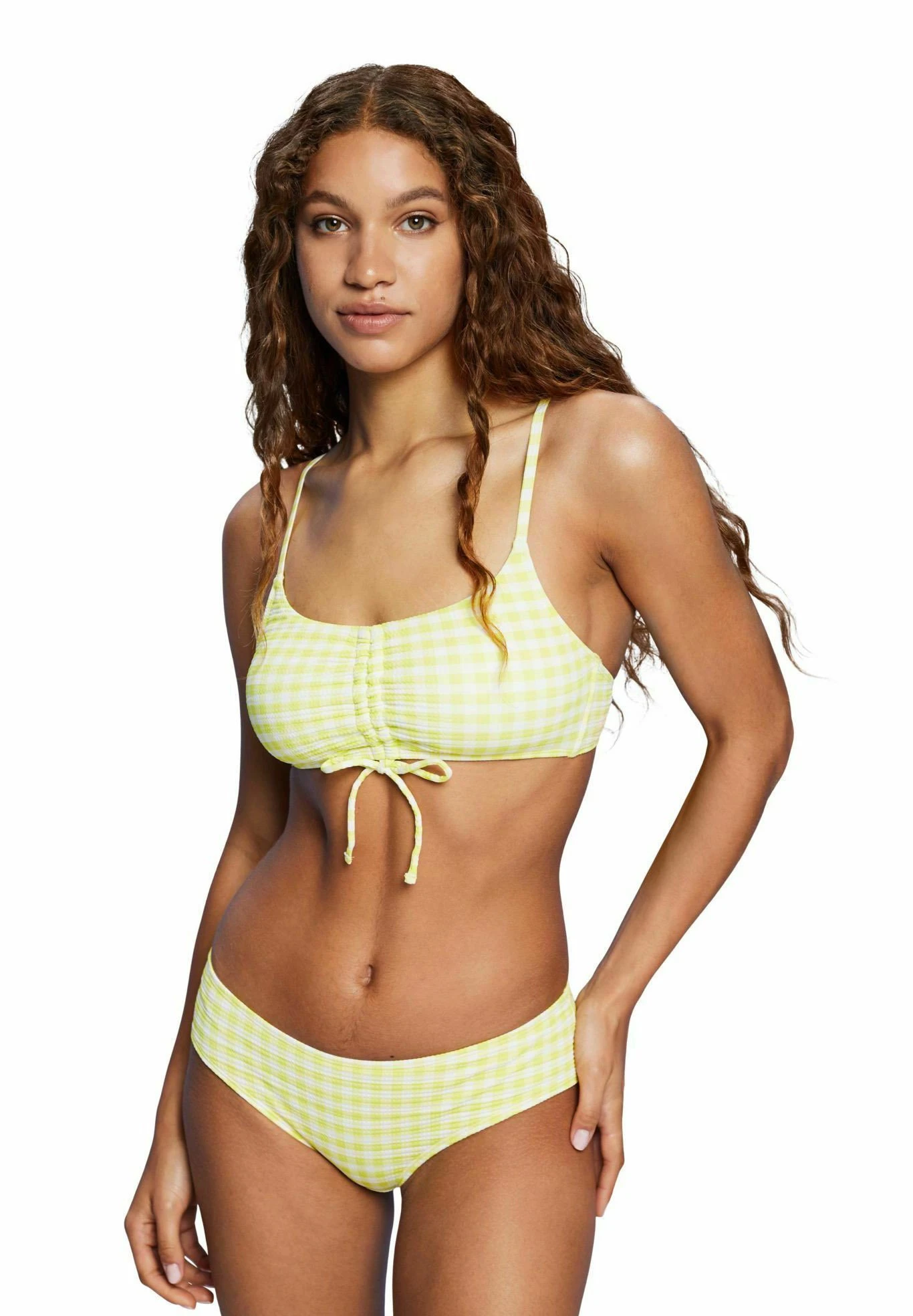 ESPRIT Bikinibroekje - Lime Yellow 3 ESPRIT Bikinibroekje - Lime Yellow