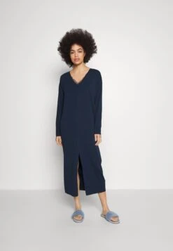 ESPRIT Seasonal Long Sleeve - Nachtjapon - Ink -Esprit 36ce014dc60f41199b5eac095555de0e