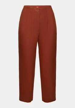 ESPRIT Broek - Rust Brown -Esprit 36f73fdc2a3a43dcb956ca1418bc9619