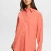 ESPRIT Overhemdblouse - Coral Red 2 ESPRIT Overhemdblouse - Coral Red -Esprit 37ae6206e17e443ba5fad5043170268e