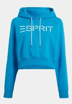 ESPRIT Hoodie - Turquoise -Esprit 37d6728180ea4fdda736f00e47312d3c