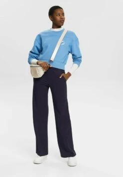 ESPRIT Cropped - Sweater - Light Blue Lavender -Esprit 3805e9b33c9a44b3907fd275bde8606a