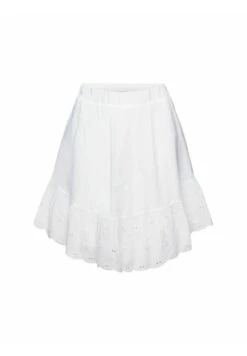 ESPRIT Light - A-Lijn Rok - White 19 ESPRIT Light - A-Lijn Rok - White -Esprit 3833aa277b8a4bf9a49bbc154279eb99