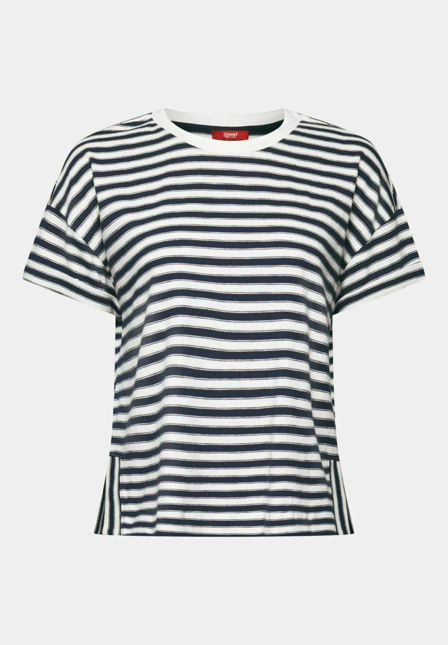 ESPRIT Short Sleeve - T-Shirt Print - Navy 12 ESPRIT Short Sleeve - T-Shirt Print - Navy - Afbeelding 10