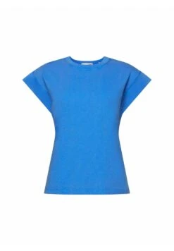 Edc By Esprit T-Shirt Basic - Bright Blue