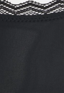 ESPRIT Feminine Hipster - String - Black -Esprit 399e4ab44b7c443ab9588b45eb04b5d6