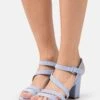 ESPRIT Sandalen Met Hoge Hak - Light Blue Lavender -Esprit 39e809259fa34a12b85fbc79889db07d