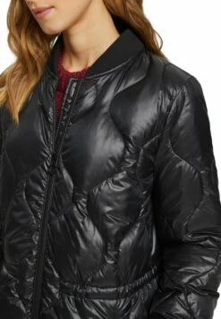 ESPRIT Mit Kragen - Winterjas - Black -Esprit 39e9a6699e6a45378723b5b720790e46