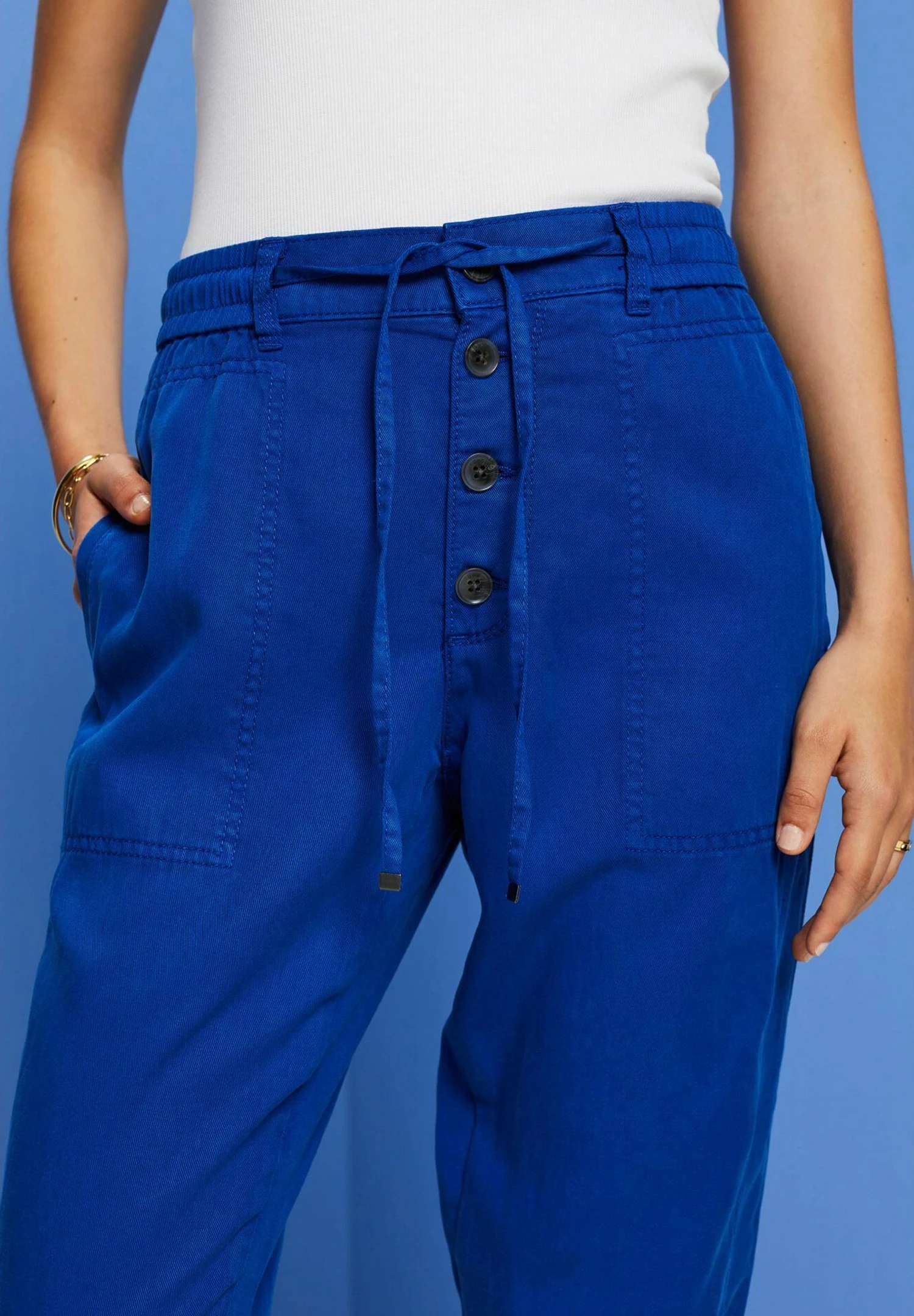 ESPRIT Broek - Ink 8 ESPRIT Broek - Ink - Afbeelding 6