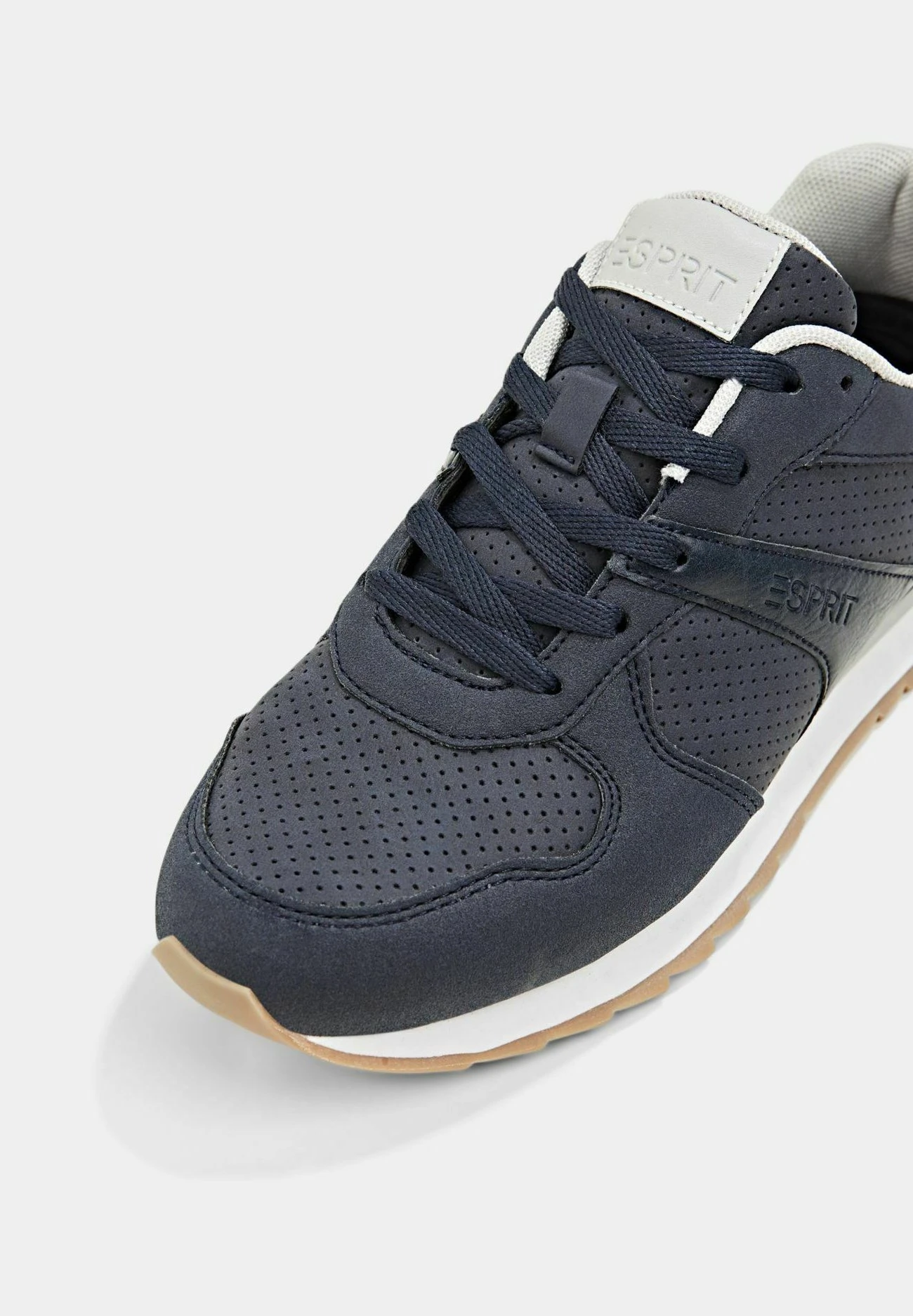 ESPRIT Material-Mix-Sneaker In - Sneakers Laag - Navy 10 ESPRIT Material-Mix-Sneaker In - Sneakers Laag - Navy - Afbeelding 8