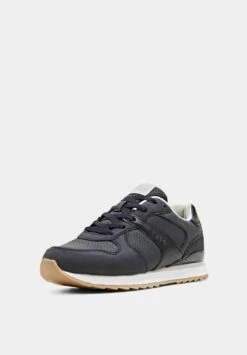 ESPRIT Material-Mix-Sneaker In - Sneakers Laag - Navy 14 ESPRIT Material-Mix-Sneaker In - Sneakers Laag - Navy -Esprit 3a3a0d4cd3ed498a80d0c303e169fb44