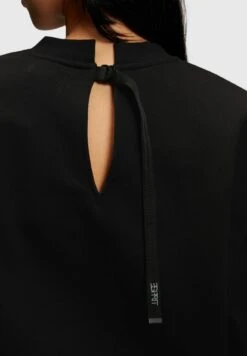 ESPRIT Mit Logo Print - Sweater - Black -Esprit 3a9de630afbb43d481aab8dd296ef8e3