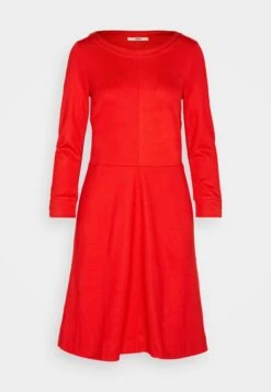 ESPRIT Punti Dress - Jerseyjurk - Red -Esprit 3af1ebeba07f4fe1b4d67c2494c308f3