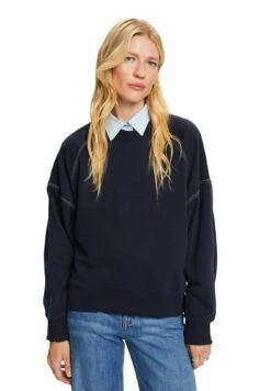 ESPRIT Sweater - Navy -Esprit 3afdf57580dd45ce9c85b384f27102d0