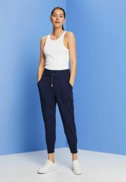 Trainingsbroek - Navy -Esprit 3b21b881c2064587accf5af52d3efca9