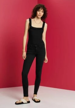 ESPRIT Jeans Skinny Fit - Black Dark Washed -Esprit 3b28ee2d68eb49a992b2de42861259bb