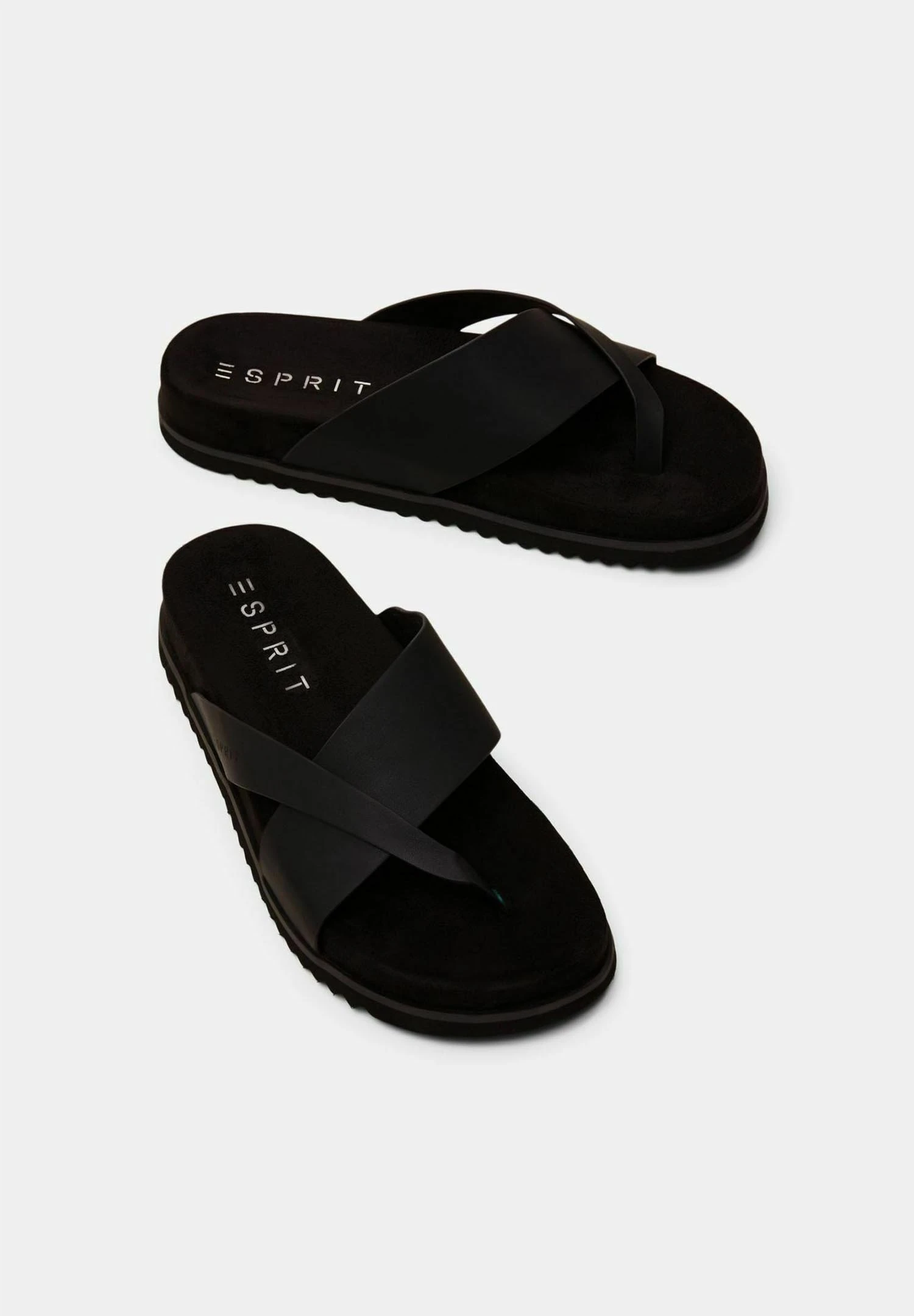 ESPRIT Mit Überkreuzten Riemen - Teensandalen - Black 6 ESPRIT Mit Überkreuzten Riemen - Teensandalen - Black - Afbeelding 4