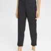 ESPRIT Mit Nadelstreifen - Broek - Navy 1 ESPRIT Mit Nadelstreifen - Broek - Navy -Esprit 3b57154fe36c4b759c72564688ab7afb