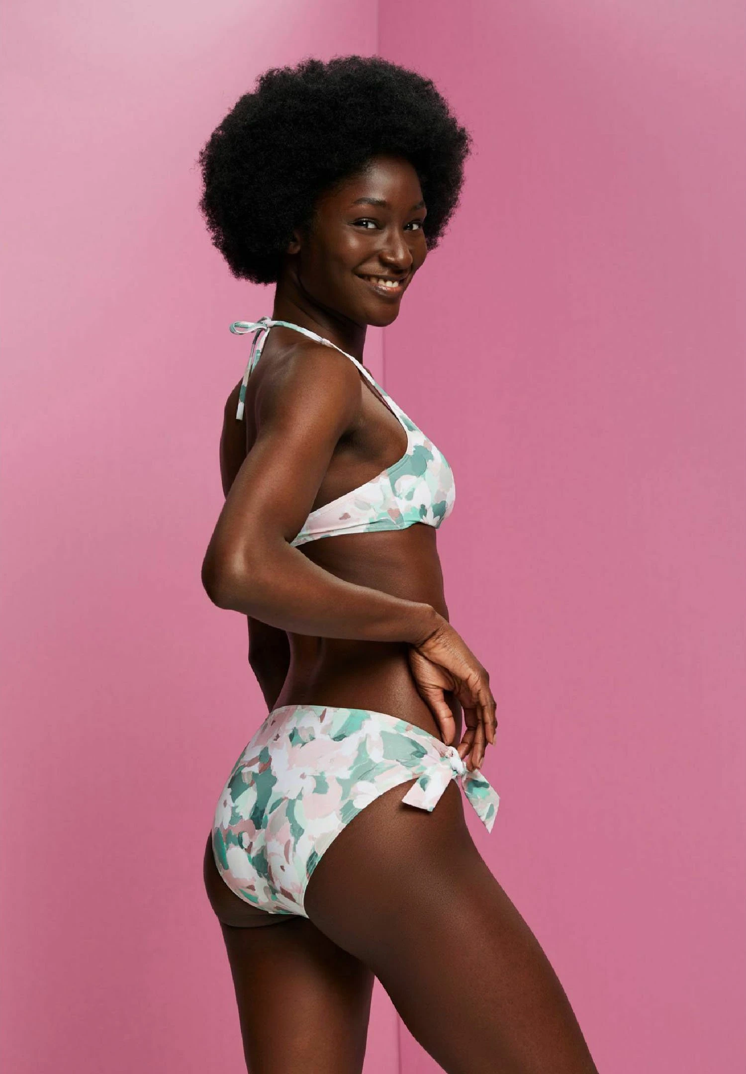 ESPRIT Bikinibroekje - Khaki Green 6 ESPRIT Bikinibroekje - Khaki Green - Afbeelding 4