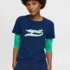 ESPRIT Mit Logoprint - T-Shirt Print - Ink 1 ESPRIT Mit Logoprint - T-Shirt Print - Ink -Esprit 3bbd22bc6b4148438ae7c79f4a20fd99