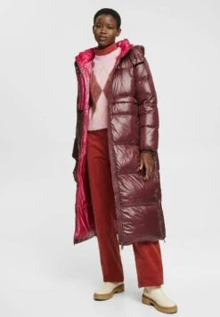 ESPRIT Rcs Ll Ct - Donsjas - Bordeaux Red -Esprit 3be51dab30f14c49950f71c993687c50