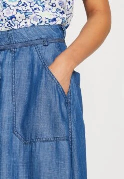 ESPRIT Midi - A-Lijn Rok - Blue Medium Washed New -Esprit 3befa21fe98c4452be989ddb6776423b