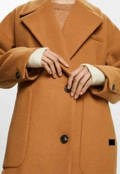 ESPRIT Halflange Jas - Caramel -Esprit 3c1200929b9d4529bc7745d38b14aae2