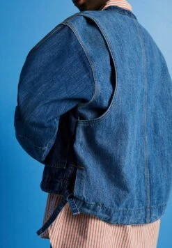 ESPRIT Spijkerjas - Blue Dark Washed -Esprit 3c3aa5f081ab42129d4de62cc1e87955