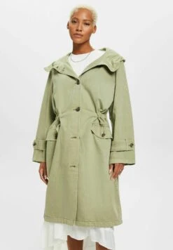 ESPRIT Mit Kordelzug In Der Taille - Parka - Light Khaki