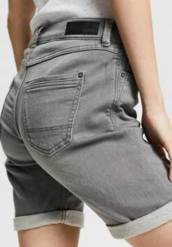 ESPRIT Jeansshort - Grey Medium Wash -Esprit 3cf0d86a501d4bbdb662e78ff0d09d68