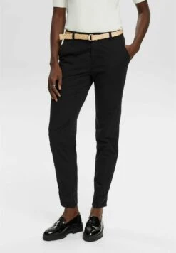 ESPRIT Twill Stretch - Chino - Black