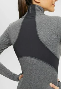 Troyer Longsleeve - Longsleeve - Black -Esprit 3d3c4a5c254c4e4fb35575529d305be2