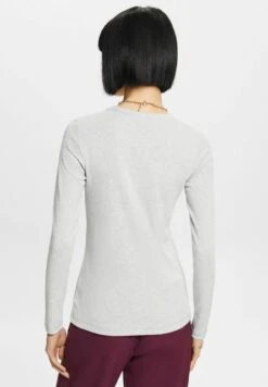 ESPRIT Longsleeve - Light Grey New -Esprit 3dc6bc625aed433eb593b6274f8f5261