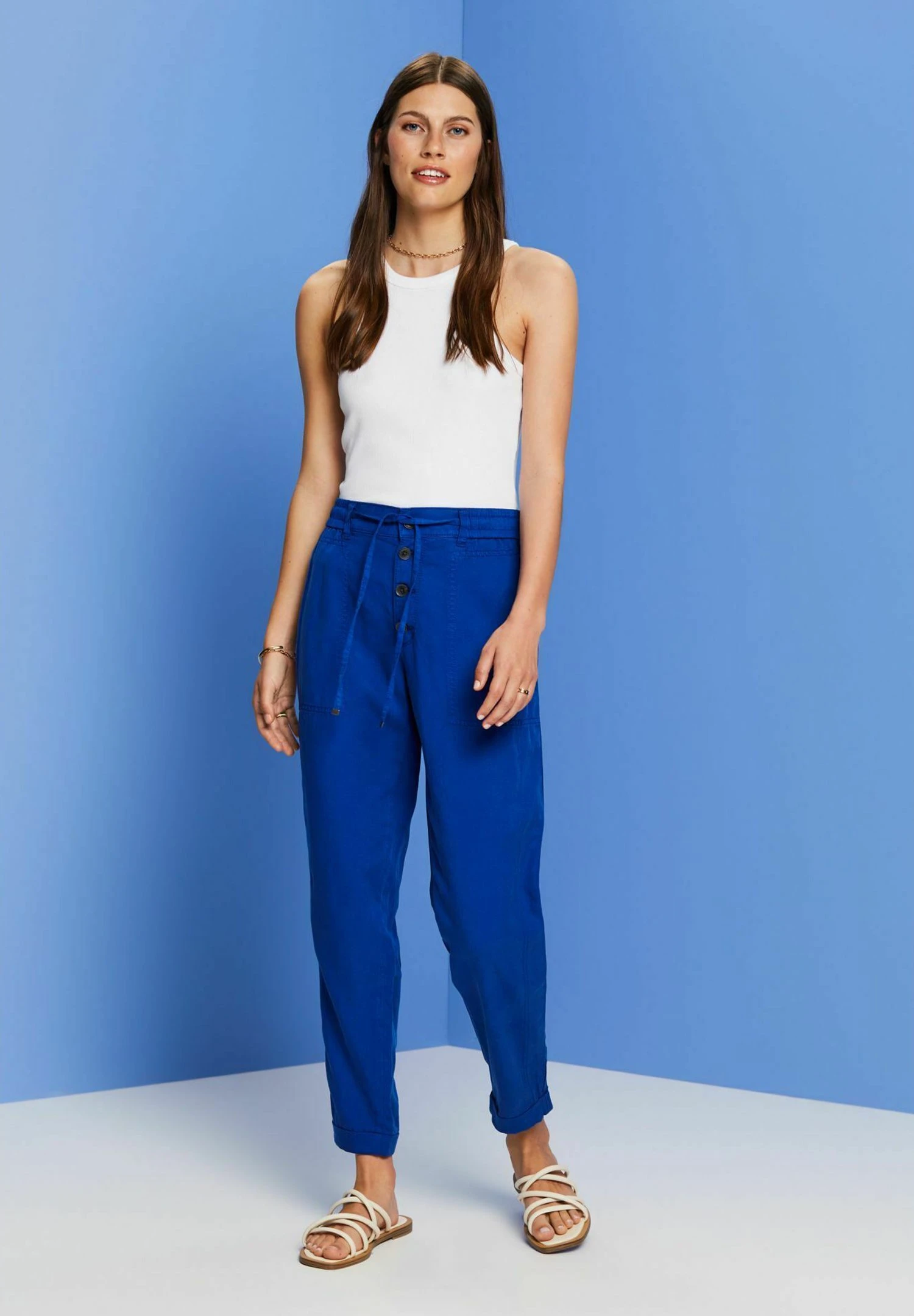 ESPRIT Broek - Ink 10 ESPRIT Broek - Ink - Afbeelding 8