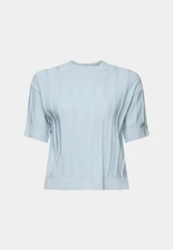 Edc By Esprit T-Shirt Basic - Light Blue -Esprit 3eb5e92d74ed4013b4bf7dd63c6f2122